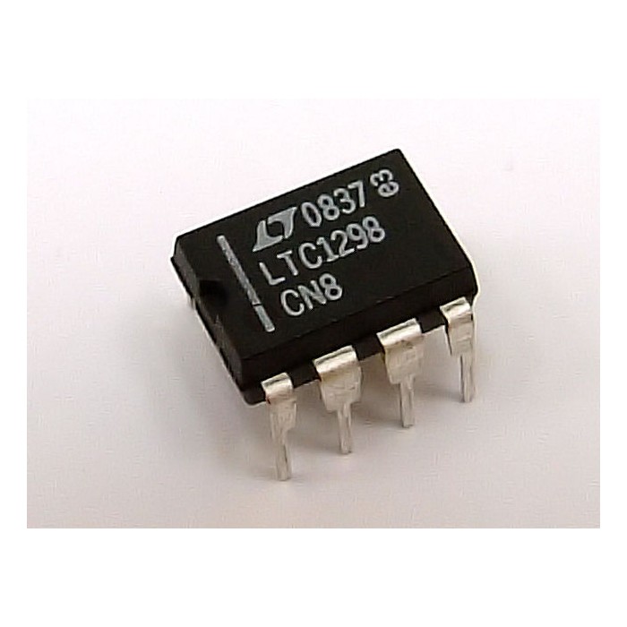 N.2 LTC1298CN8 IC Convertitore A/D 12 Bit